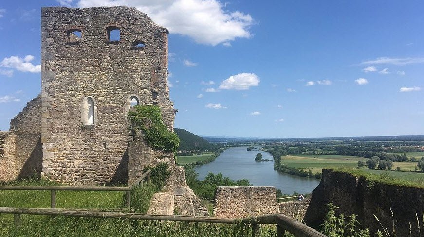 Burgruine Forstenberg, Regenstauf, Germany